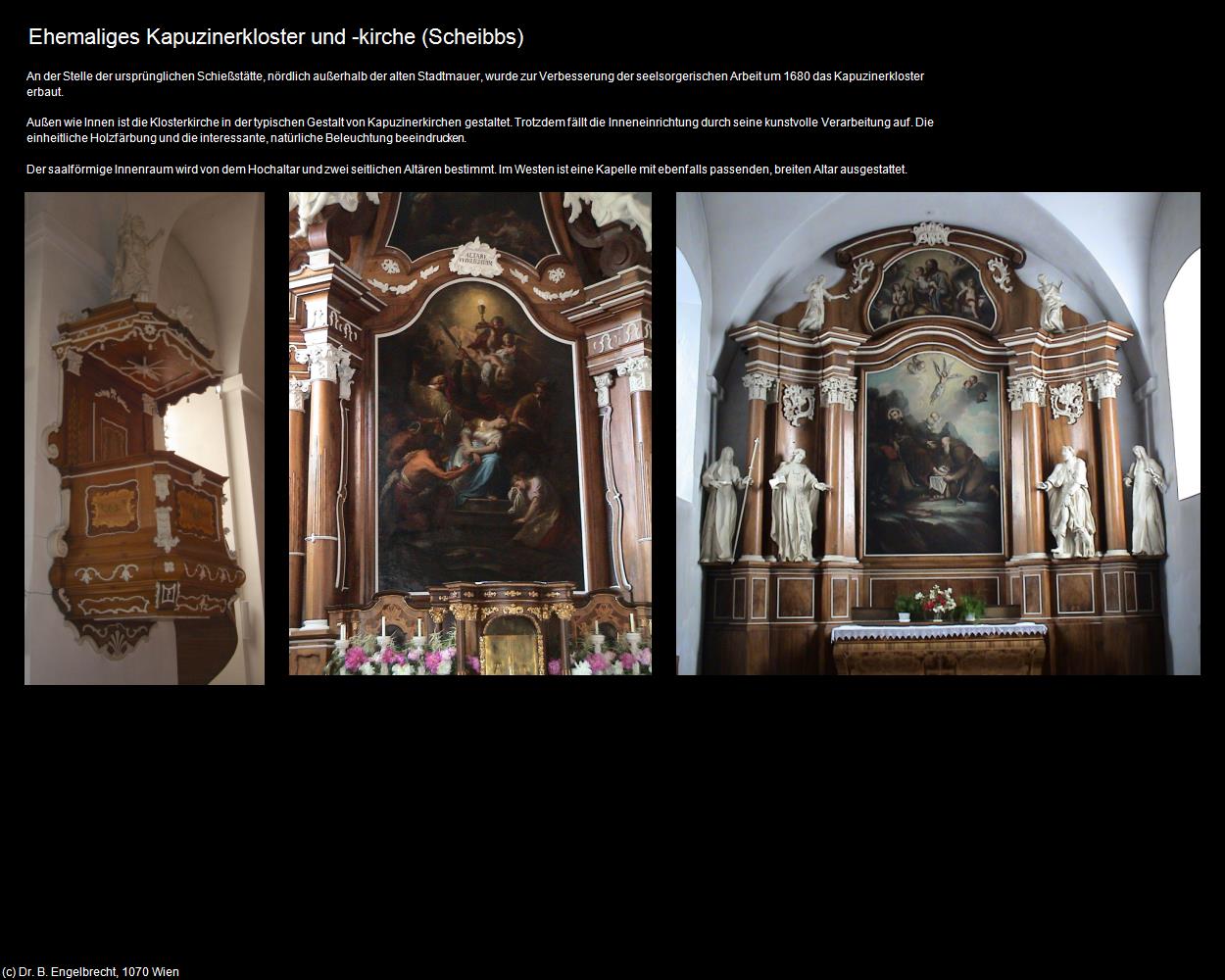 Ehem. Kapuzinerkloster und -kirche (Scheibbs) in Kulturatlas-NIEDERÖSTERREICH