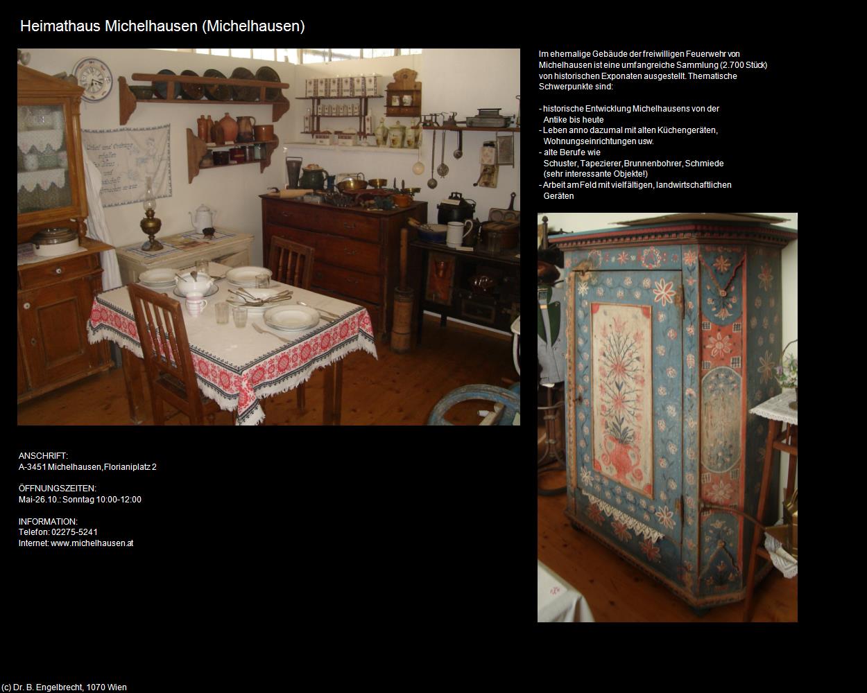 Heimathaus Michelhausen (Michelhausen) in Kulturatlas-NIEDERÖSTERREICH