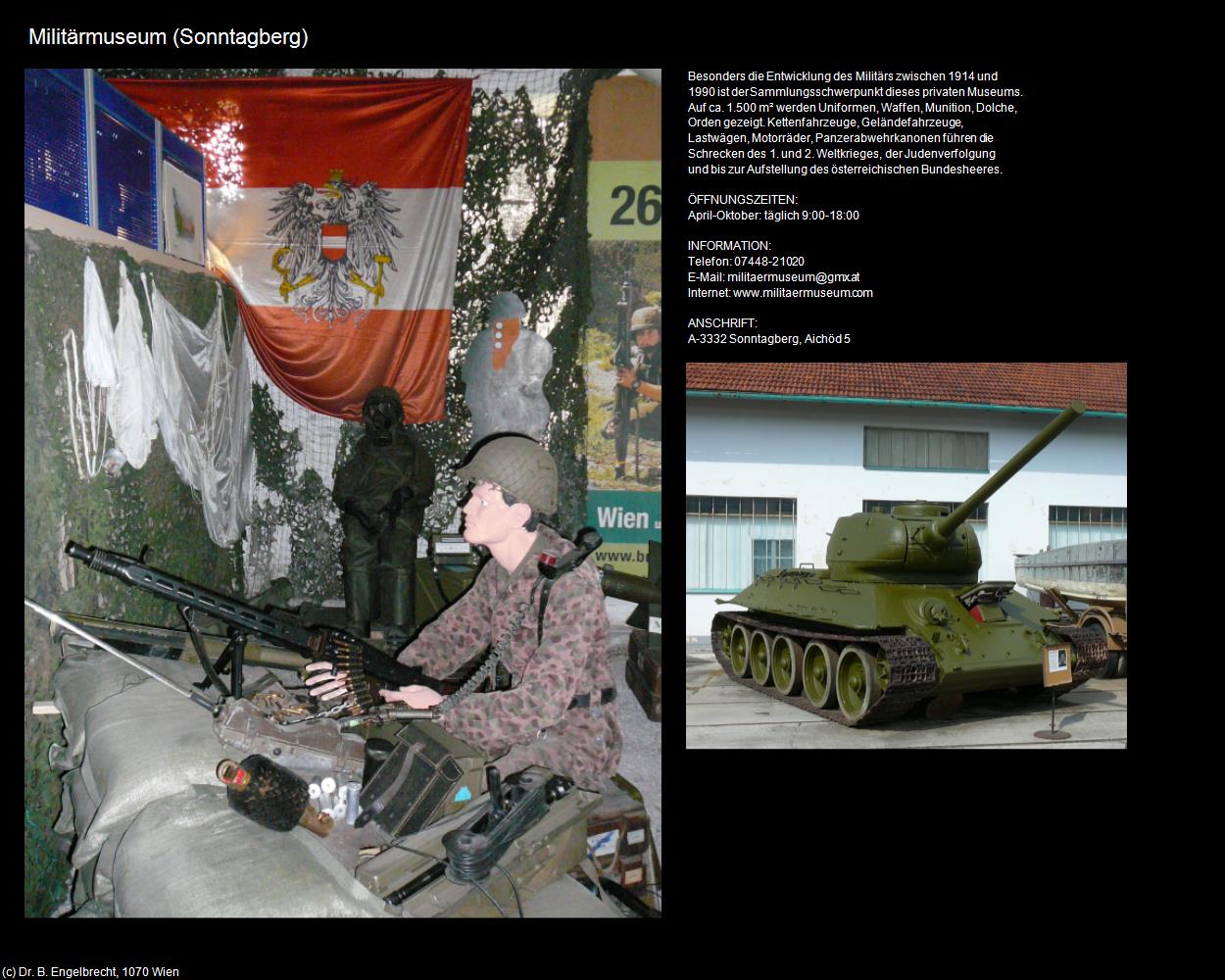 Militärmuseum (Sonntagberg) in Kulturatlas-NIEDERÖSTERREICH