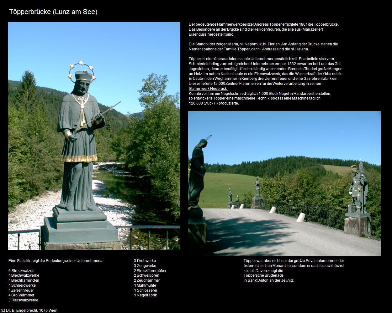 Töpperbrücke (Lunz am See) in Kulturatlas-NIEDERÖSTERREICH(c)B.Engelbrecht