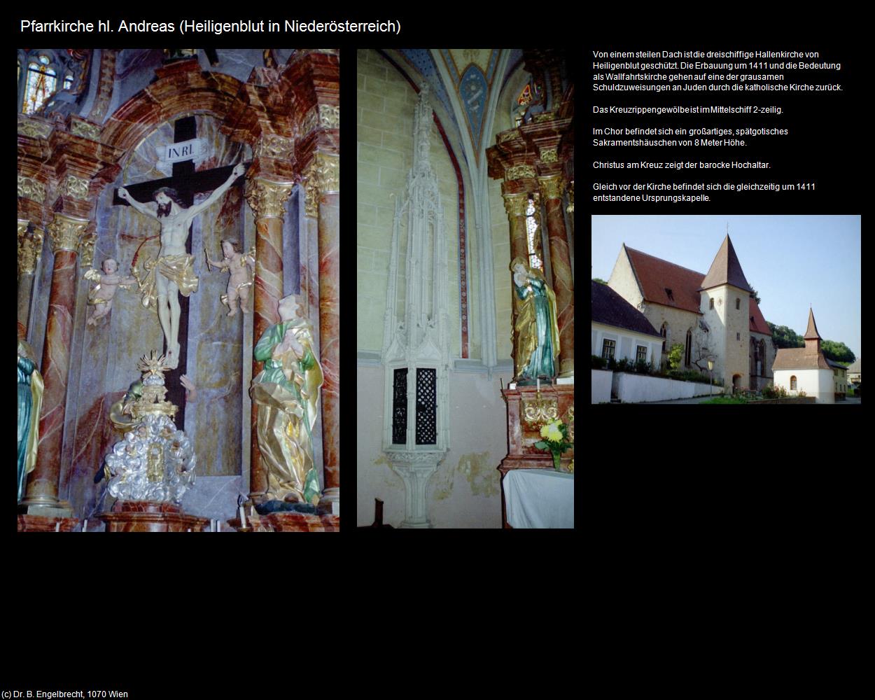 Pfk. hl. Andreas (Heiligenblut) in Kulturatlas-NIEDERÖSTERREICH