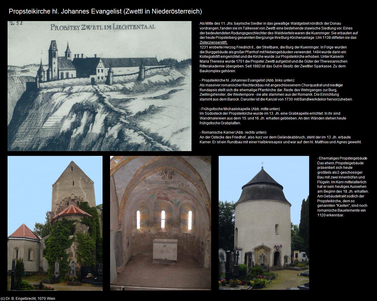 Propsteik. hl. Johannes Evangelist (Zwettl in Niederösterreich) in Kulturatlas-NIEDERÖSTERREICH(c)B.Engelbrecht