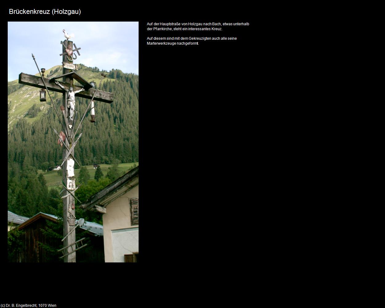 Br&uuml;ckenkreuz (Holzgau) in Kulturatlas-TIROL