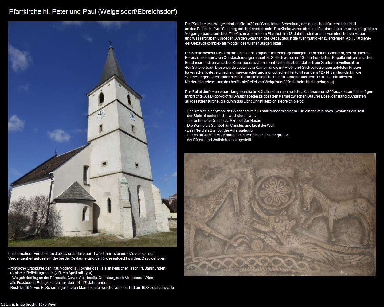 Pfk. hl. Peter und Paul (Weigelsdorf/Ebreichsdorf) in Kulturatlas-NIEDERÖSTERREICH