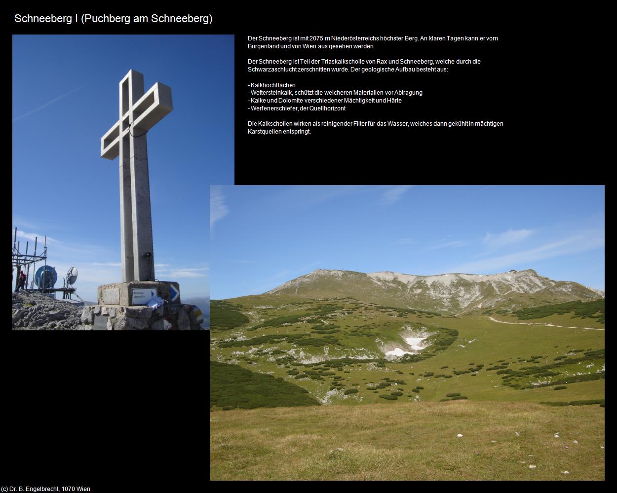Schneeberg I (Puchberg am Schneeberg) in Kulturatlas-NIEDERÖSTERREICH