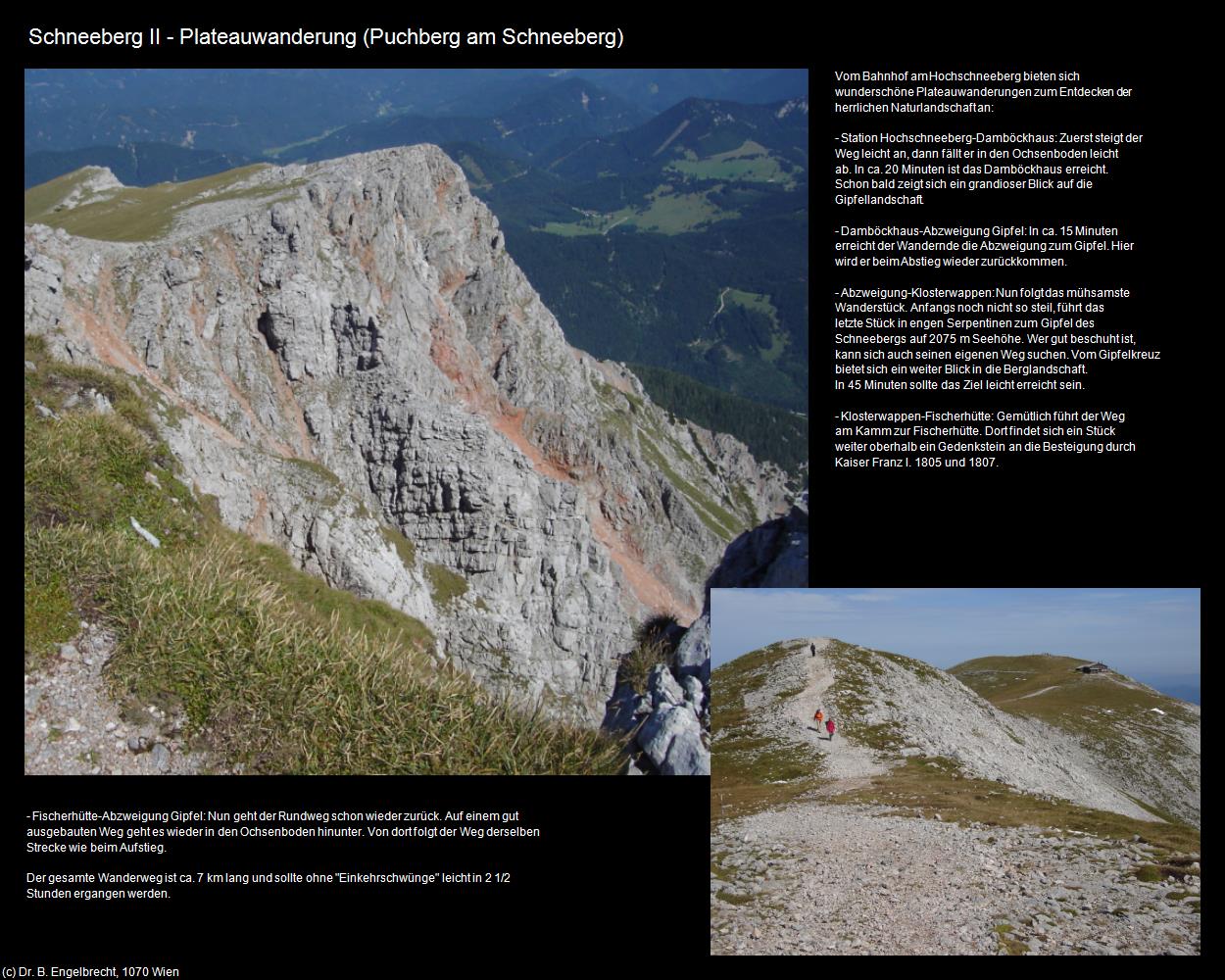 Schneeberg II (Puchberg am Schneeberg) in Kulturatlas-NIEDERÖSTERREICH