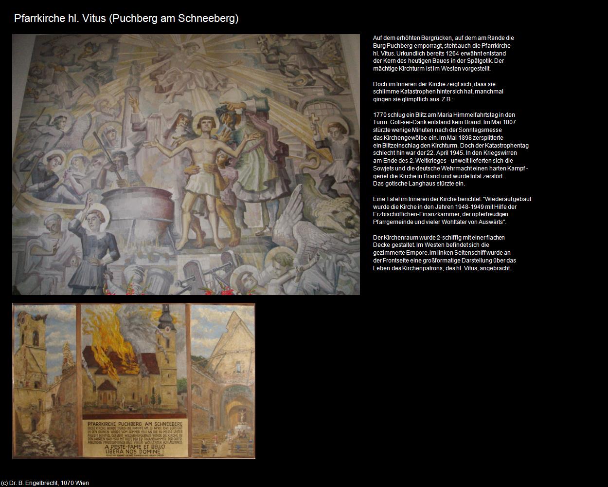 Pfk. hl. Vitus (Puchberg am Schneeberg) in Kulturatlas-NIEDERÖSTERREICH