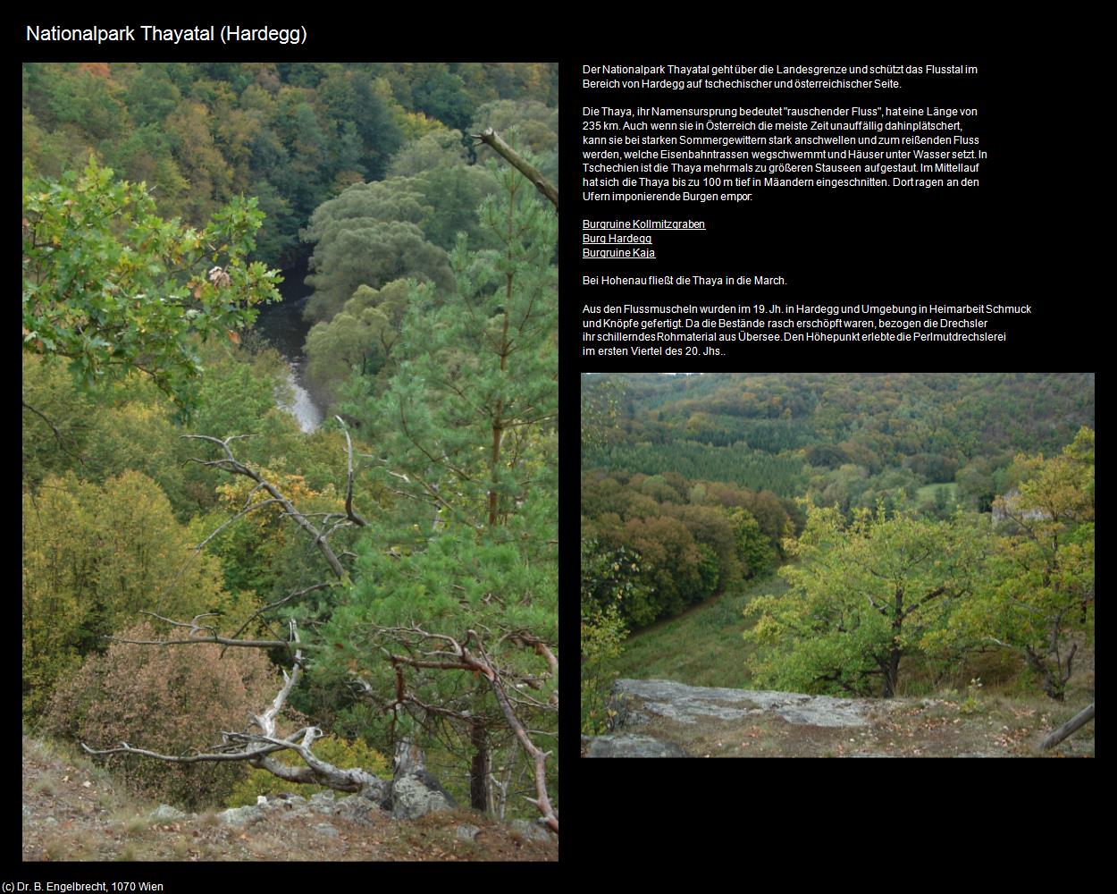 Nationalpark Thayatal (Hardegg) in Kulturatlas-NIEDERÖSTERREICH(c)B.Engelbrecht