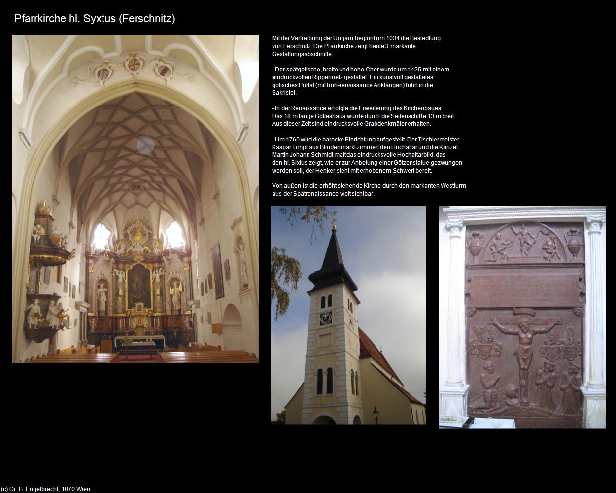 Pfk. hl. Syxtus (Ferschnitz) in Kulturatlas-NIEDERÖSTERREICH