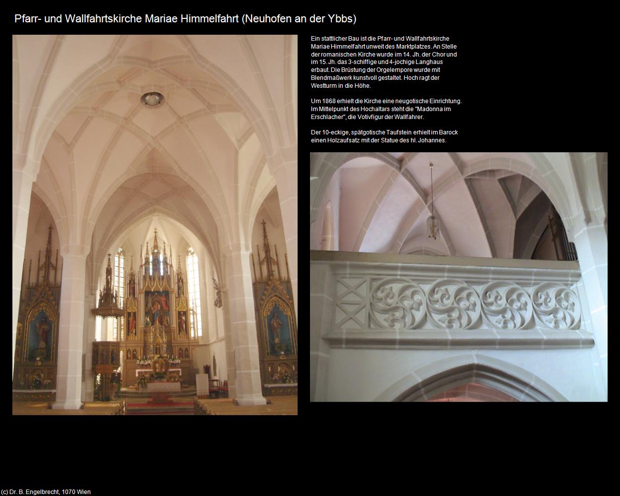 Wallfk. Mariae Himmelfahrt (Neuhofen an der Ybbs) in Kulturatlas-NIEDERÖSTERREICH