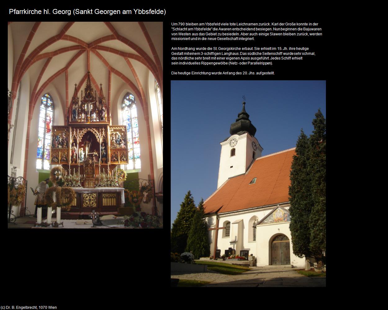Pfk. hl. Georg (Sankt Georgen am Ybbsfelde) in Kulturatlas-NIEDERÖSTERREICH