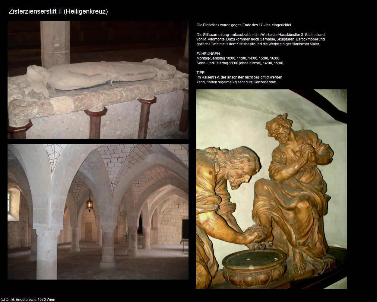 Zisterzienserstift II (Heiligenkreuz) in Kulturatlas-NIEDERÖSTERREICH