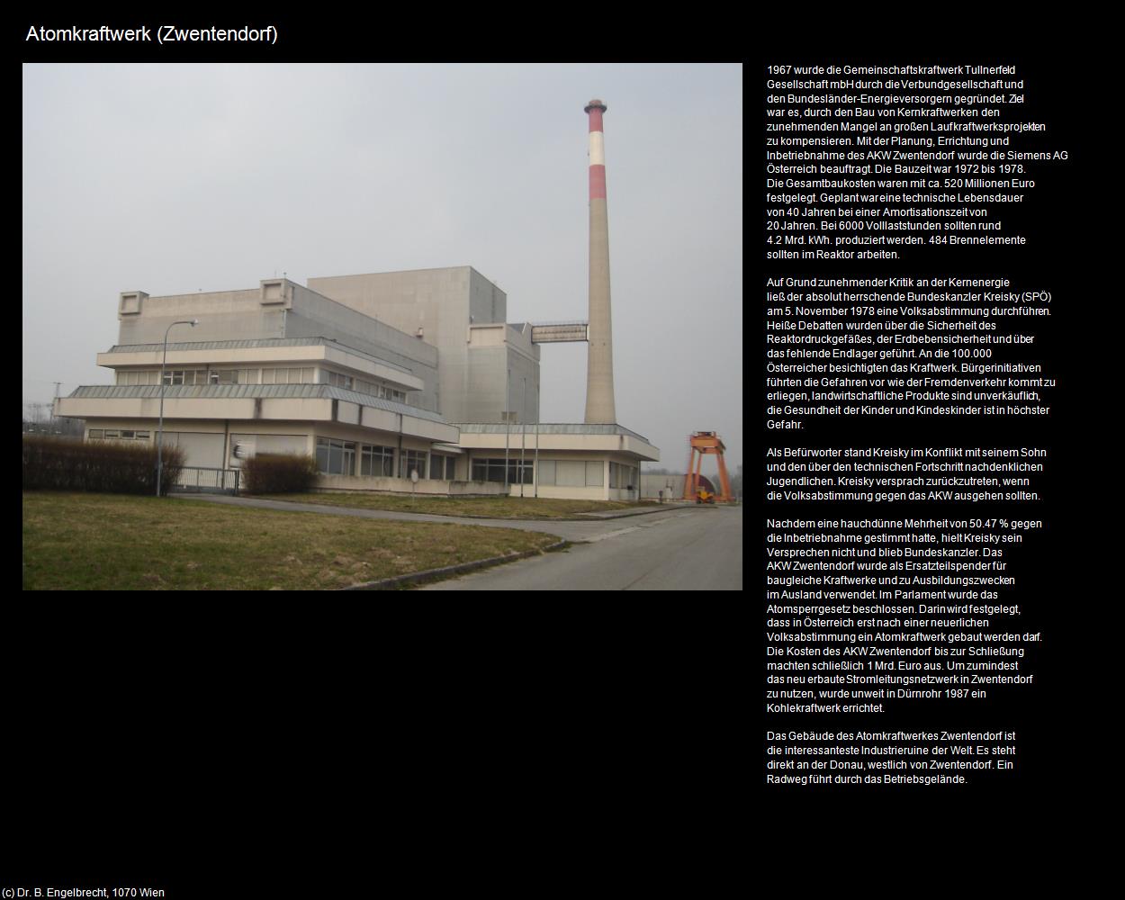 Atomkraftwerk (Zwentendorf an der Donau) in Kulturatlas-NIEDERÖSTERREICH