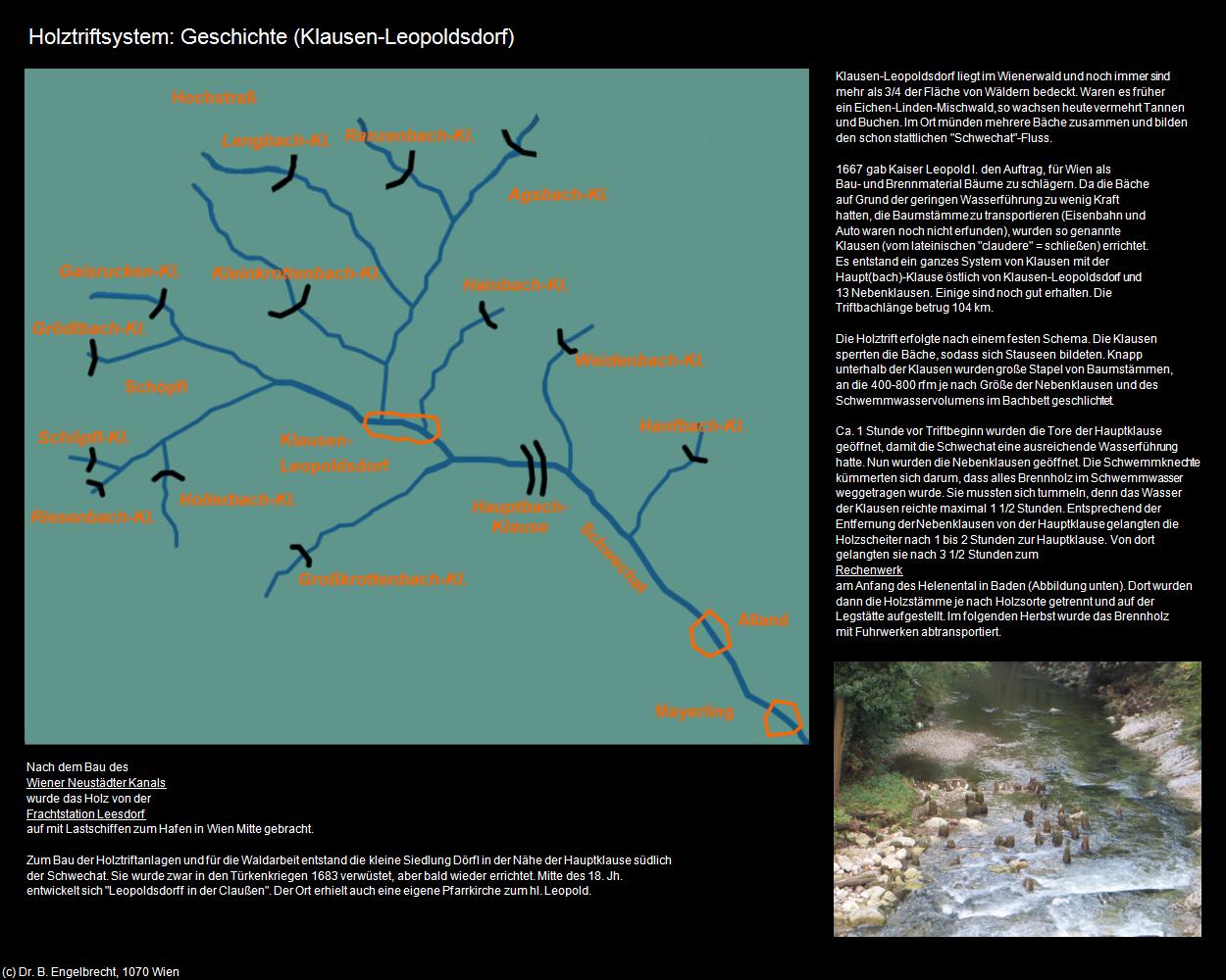 Holztriftsystem (Klausen-Leopoldsdorf) in Kulturatlas-NIEDERÖSTERREICH(c)B.Engelbrecht