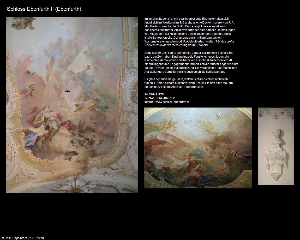 Schloss Ebenfurth II (Ebenfurth) in Kulturatlas-NIEDERÖSTERREICH