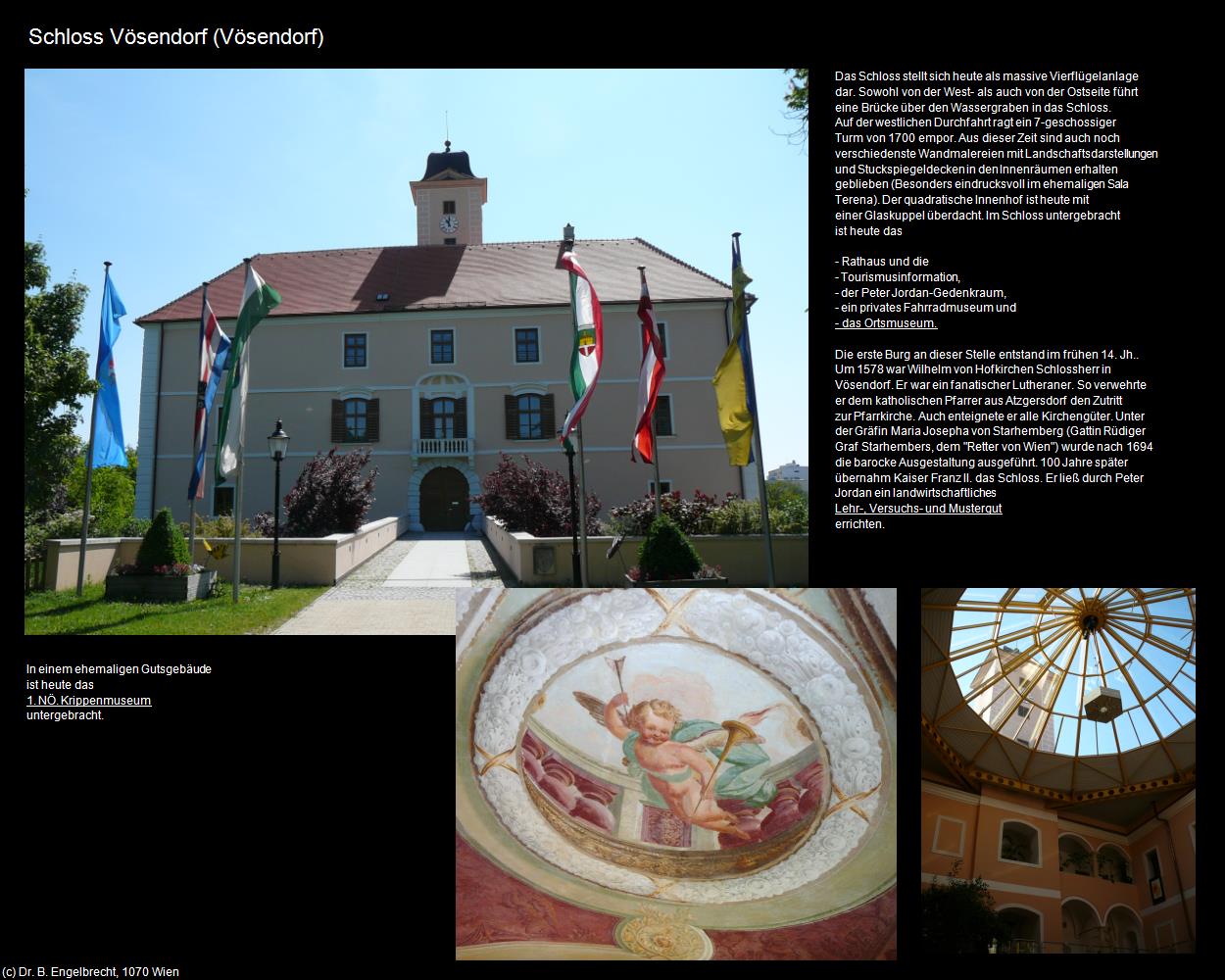 Schloss Vösendorf (Vösendorf) in Kulturatlas-NIEDERÖSTERREICH(c)B.Engelbrecht