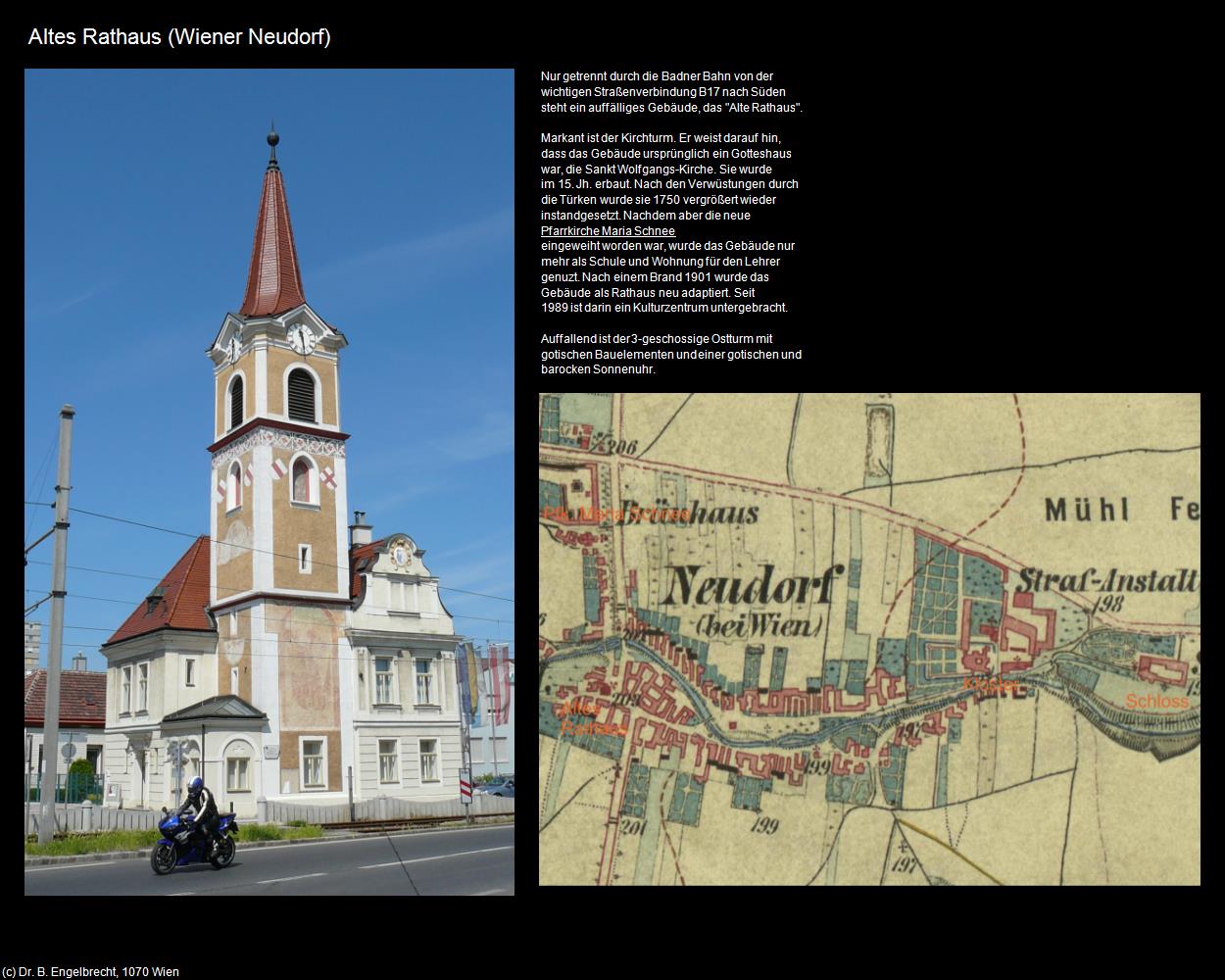 Altes Rathaus (Wiener Neudorf) in Kulturatlas-NIEDERÖSTERREICH(c)B.Engelbrecht