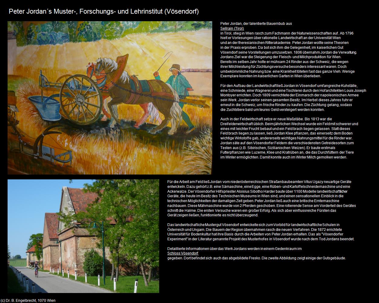 Peter Jordans Forschungs- und Lehrinstitut (Vösendorf) in Kulturatlas-NIEDERÖSTERREICH(c)B.Engelbrecht