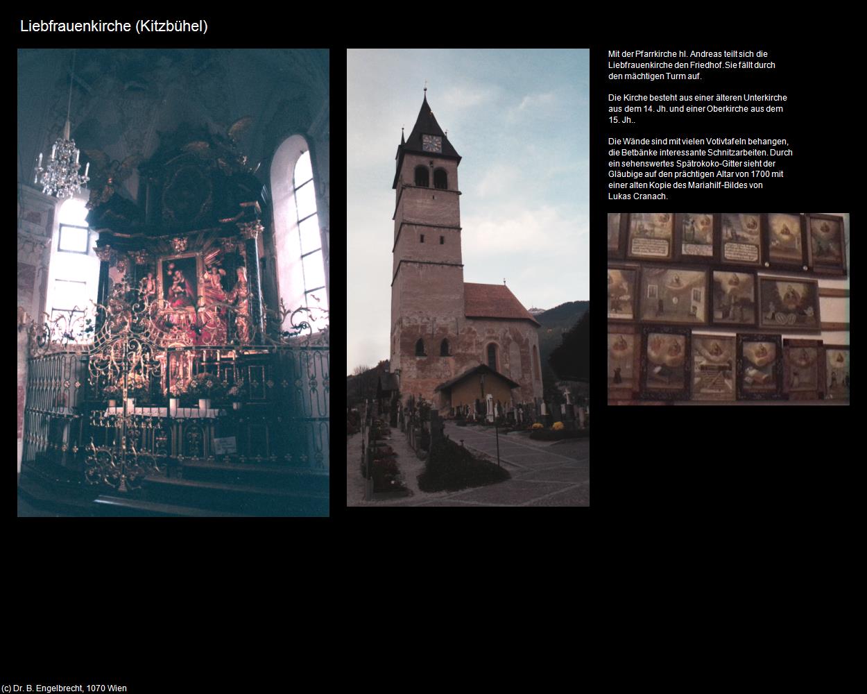Liebfrauenkirche (Kitzb&uuml;hel) in Kulturatlas-TIROL