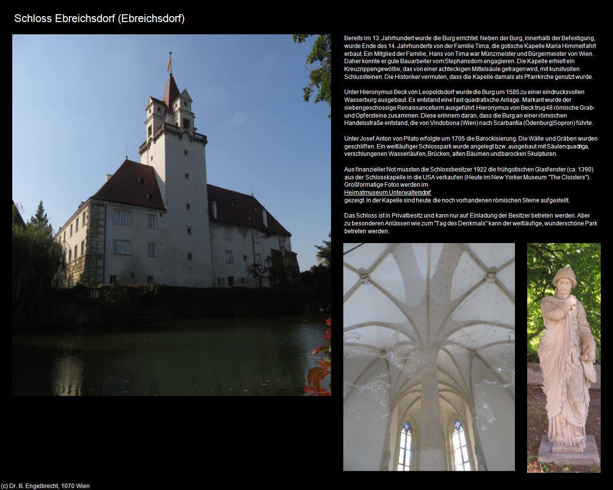 Schloss Ebreichsdorf (Ebreichsdorf) in Kulturatlas-NIEDERÖSTERREICH(c)B.Engelbrecht