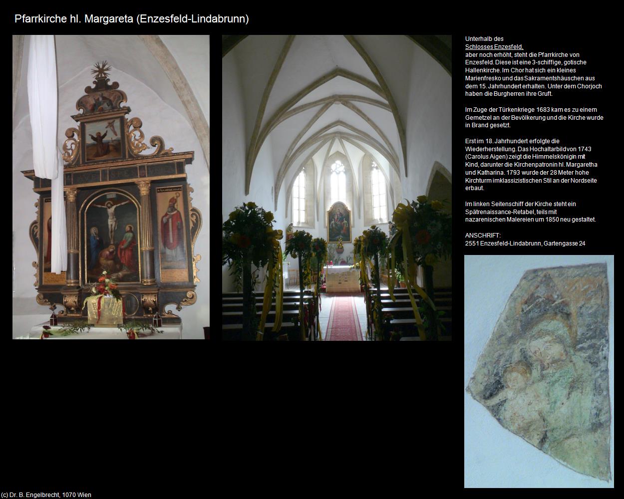 Pfk. hl. Margareta (Enzesfeld-Lindabrunn) in Kulturatlas-NIEDERÖSTERREICH(c)B.Engelbrecht