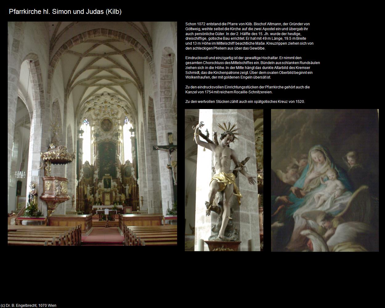 Pfk. hl. Simon und Judas (Kilb) in Kulturatlas-NIEDERÖSTERREICH