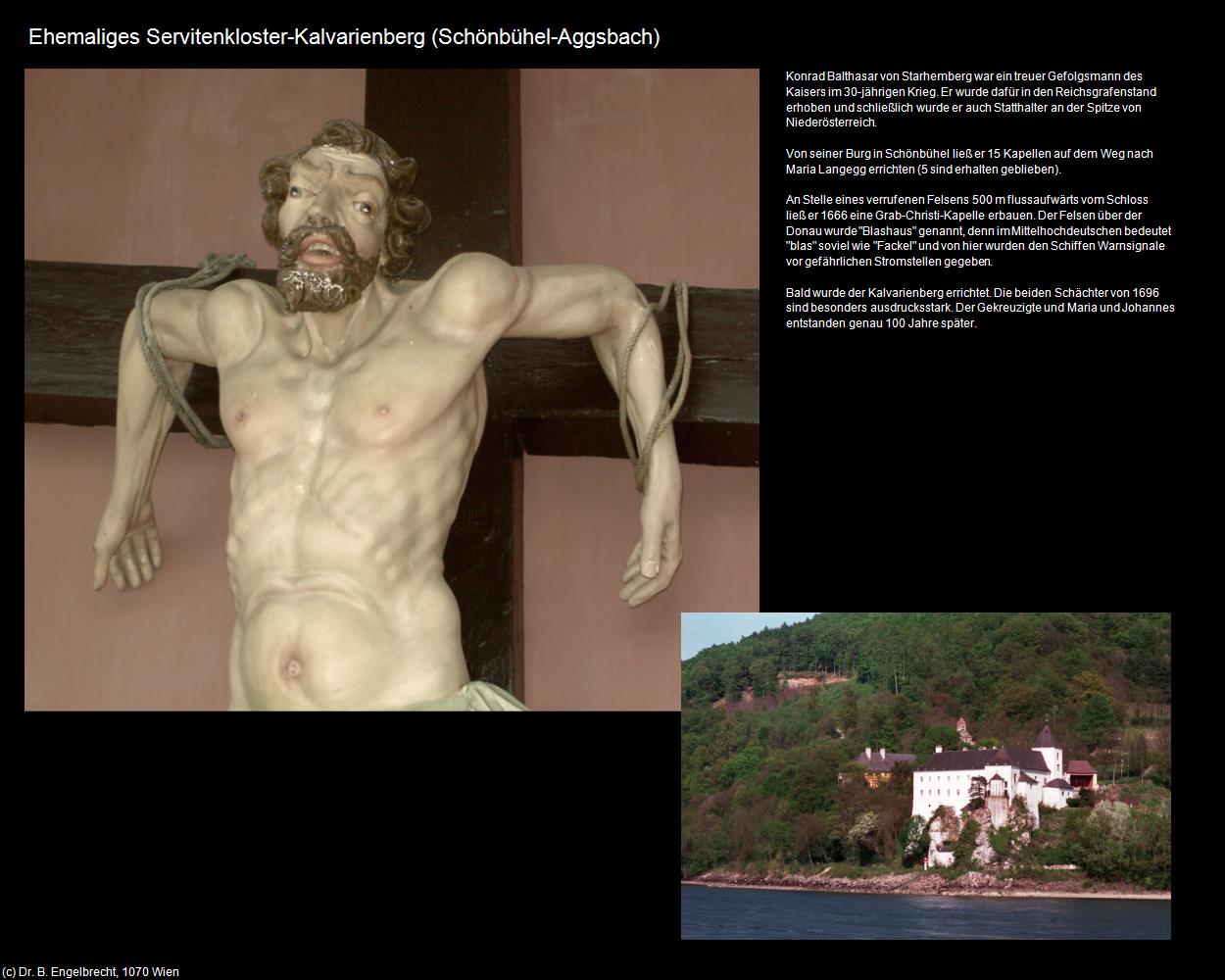Ehem. Servitenkloster-Kalvarienberg (Schönbühel) in Kulturatlas-NIEDERÖSTERREICH