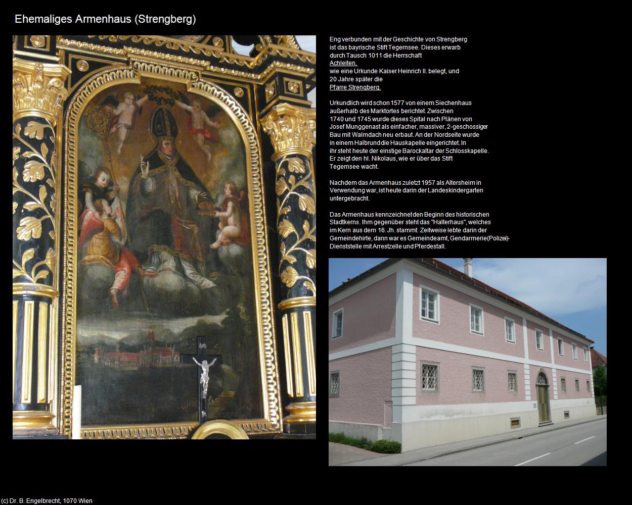 Ehem. Armenhaus (Strengberg) in Kulturatlas-NIEDERÖSTERREICH(c)B.Engelbrecht