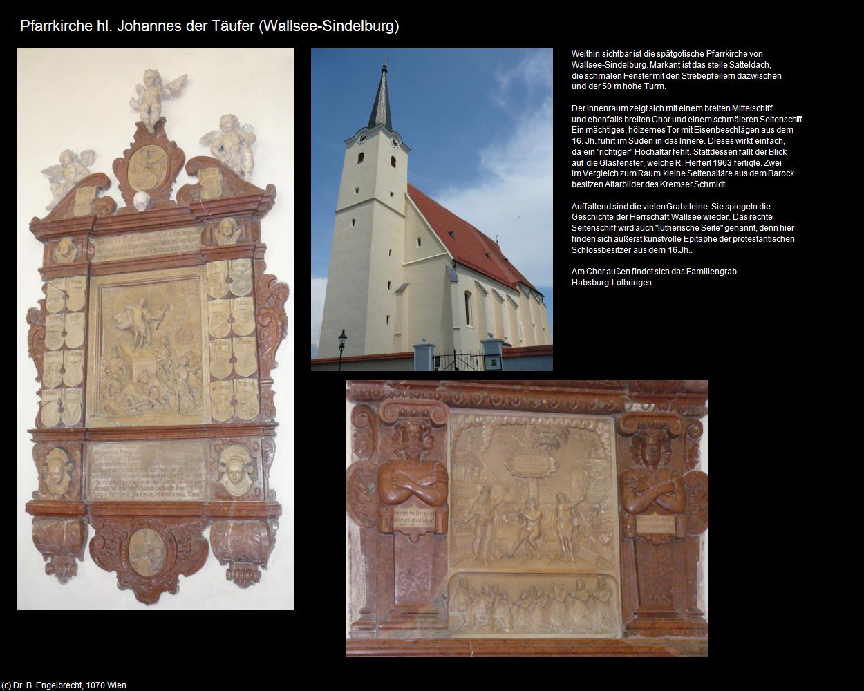 Pfk. hl. Johannes der Täufer (Sindelburg) (Wallsee-Sindelburg) in Kulturatlas-NIEDERÖSTERREICH