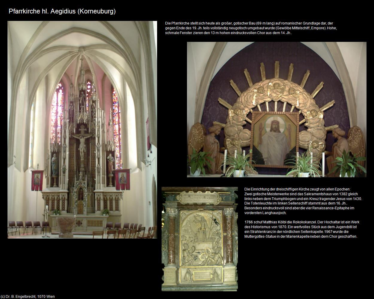 Pfk. hl. Aegidius (Korneuburg) in Kulturatlas-NIEDERÖSTERREICH