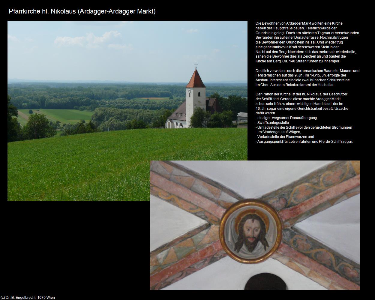 Pfk. hl. Nikolaus (Ardagger Markt) (Ardagger) in Kulturatlas-NIEDERÖSTERREICH