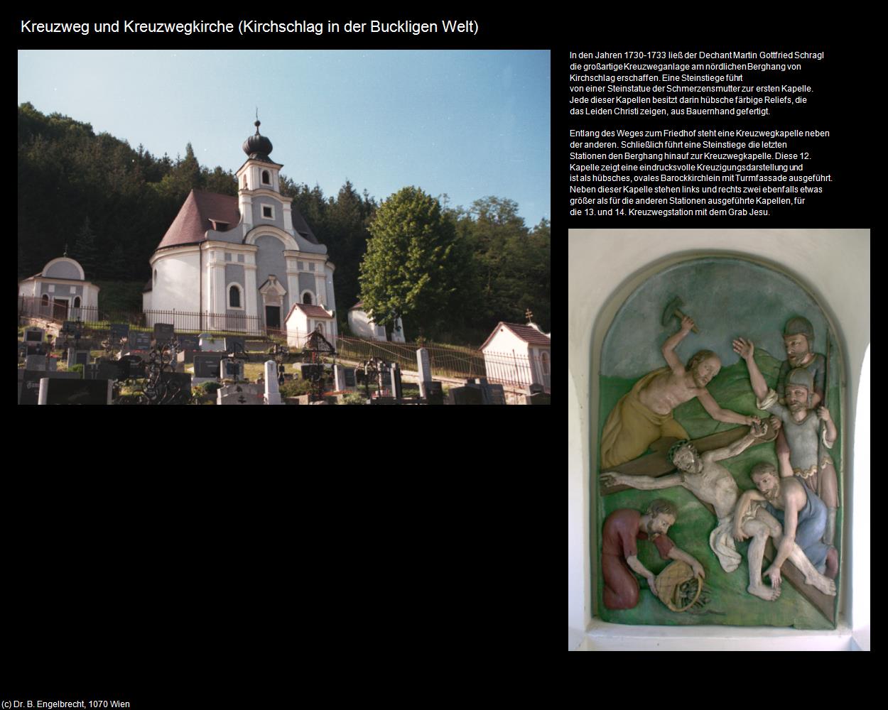 Kreuzweg und Kreuzwegkirche (Kirchschlag in der Buckligen Welt) in Kulturatlas-NIEDERÖSTERREICH