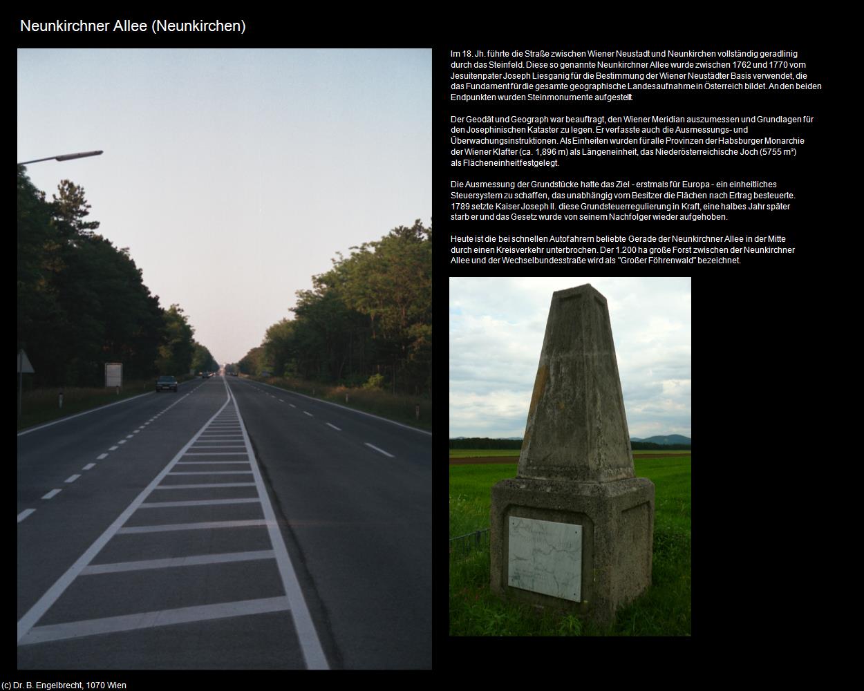 Neunkirchner Allee (Neunkirchen) in Kulturatlas-NIEDERÖSTERREICH