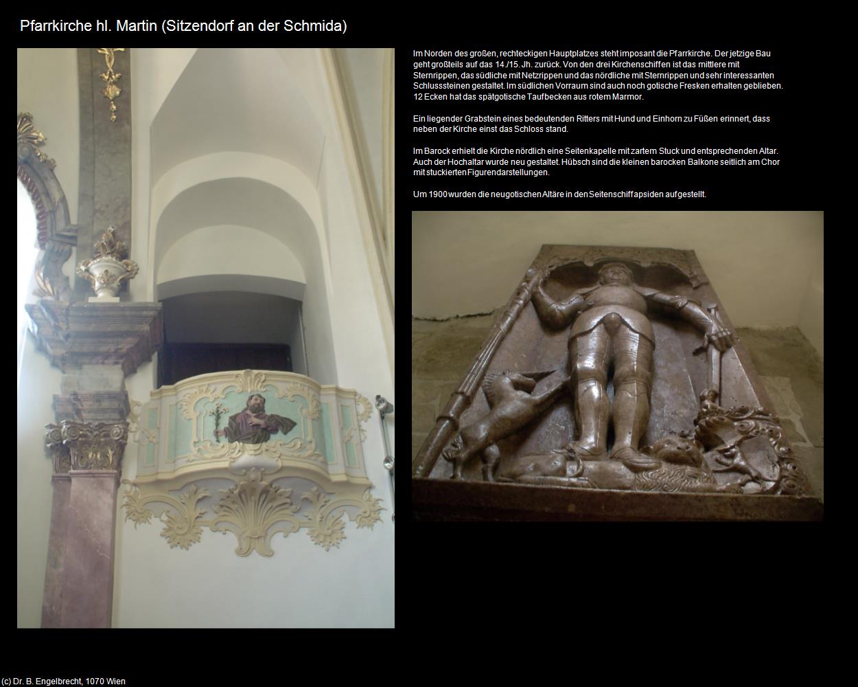 Pfk. hl. Martin (Sitzendorf an der Schmida) in Kulturatlas-NIEDERÖSTERREICH