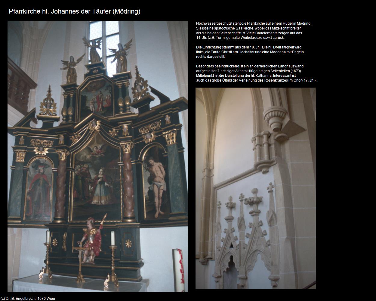 Pfk. hl. Johannes der Täufer (Mödring) in Kulturatlas-NIEDERÖSTERREICH