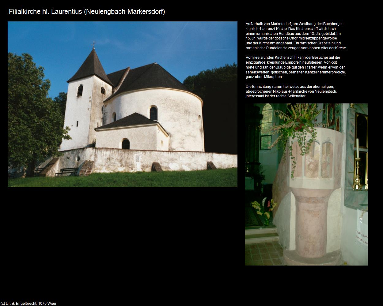 Fk. hl. Laurentius (Markersdorf) (Neulengbach) in Kulturatlas-NIEDERÖSTERREICH