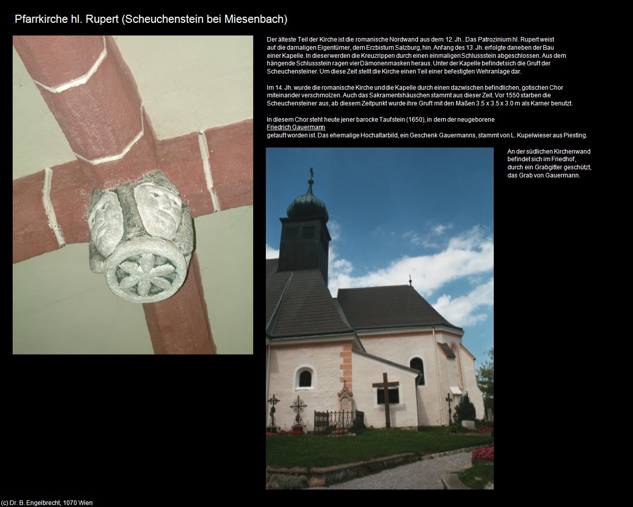 Pfk. hl. Rupert (Scheuchenstein bei Miesenbach) in Kulturatlas-NIEDERÖSTERREICH(c)B.Engelbrecht