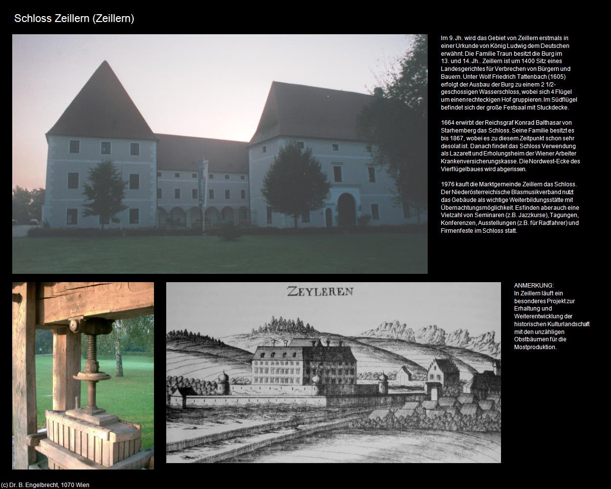 Schloss Zeillern  (Zeillern ) in Kulturatlas-NIEDERÖSTERREICH
