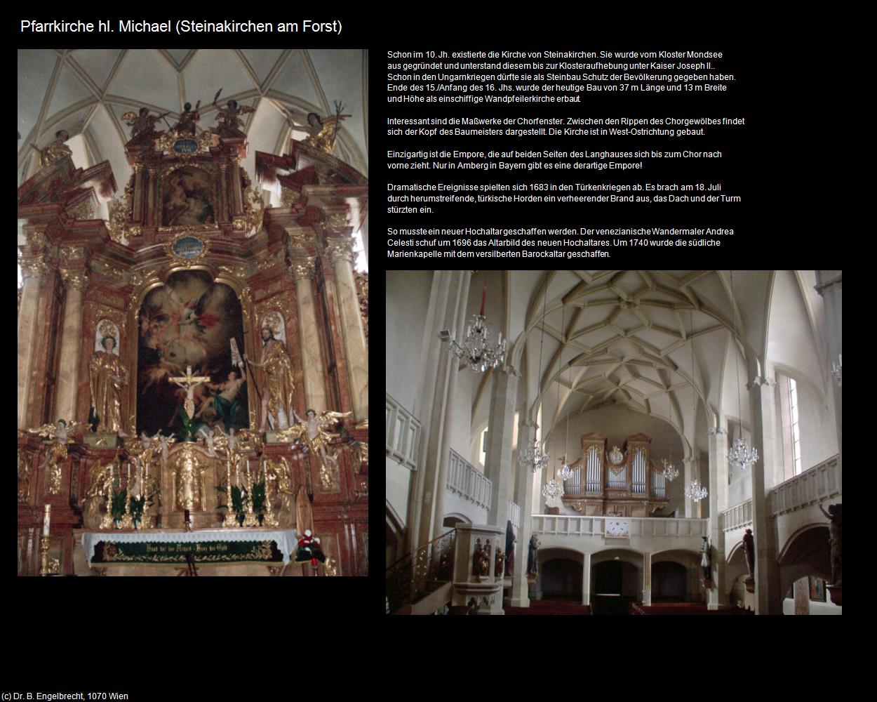 Pfk. hl. Michael (Steinakirchen am Forst) in Kulturatlas-NIEDERÖSTERREICH