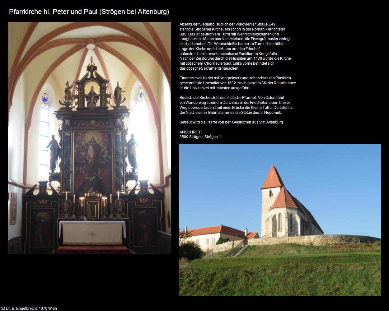 Pfk. hl. Peter und Paul (Strögen) (Altenburg) in Kulturatlas-NIEDERÖSTERREICH