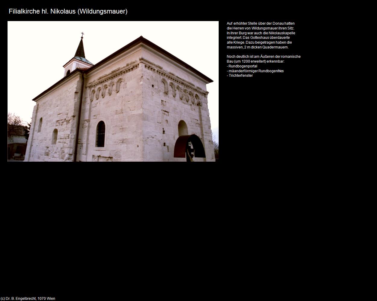 Fk. hl. Nikolaus (Wildungsmauer) (Scharndorf) in Kulturatlas-NIEDERÖSTERREICH