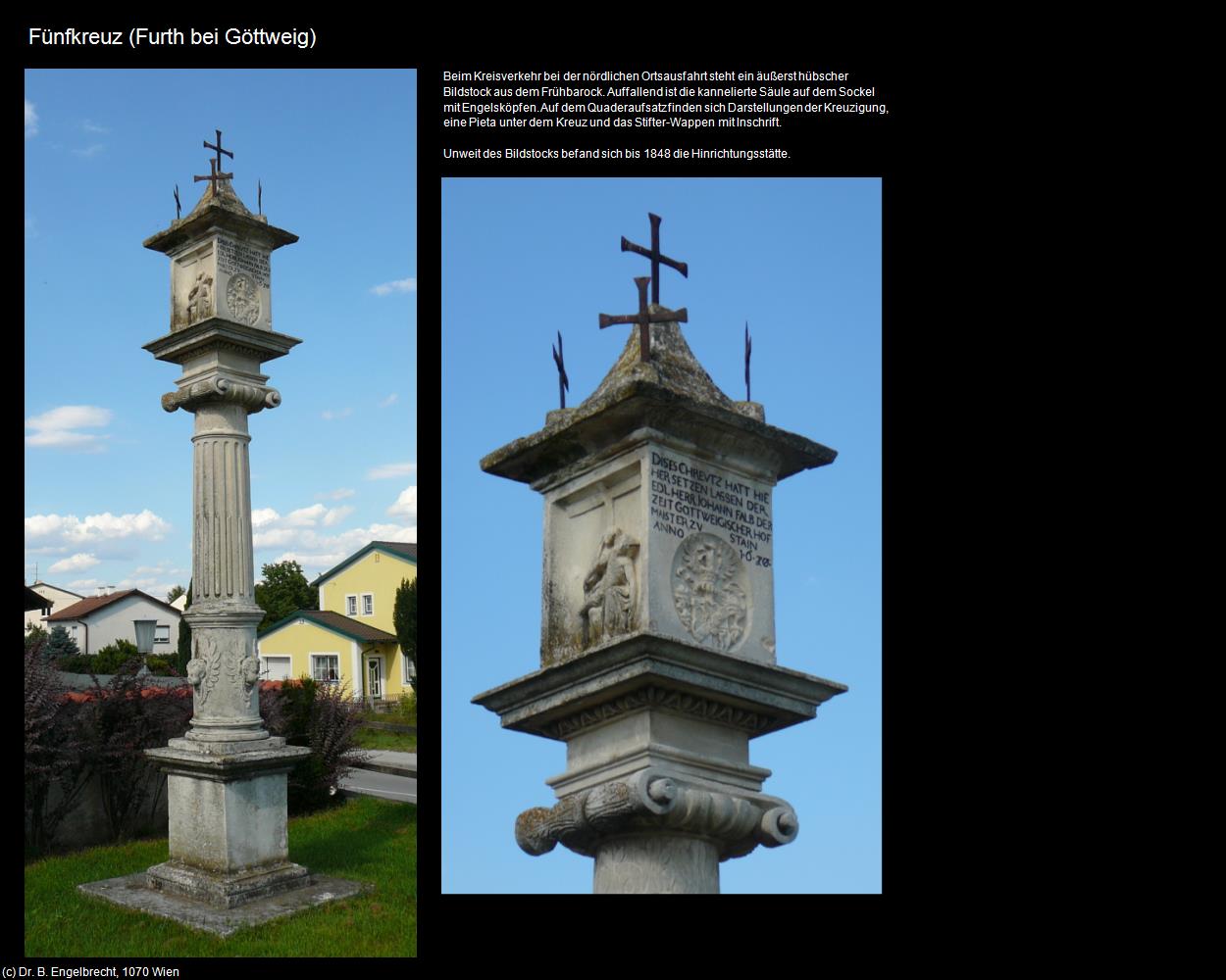 Fünfkreuz (Furth bei Göttweig) in Kulturatlas-NIEDERÖSTERREICH