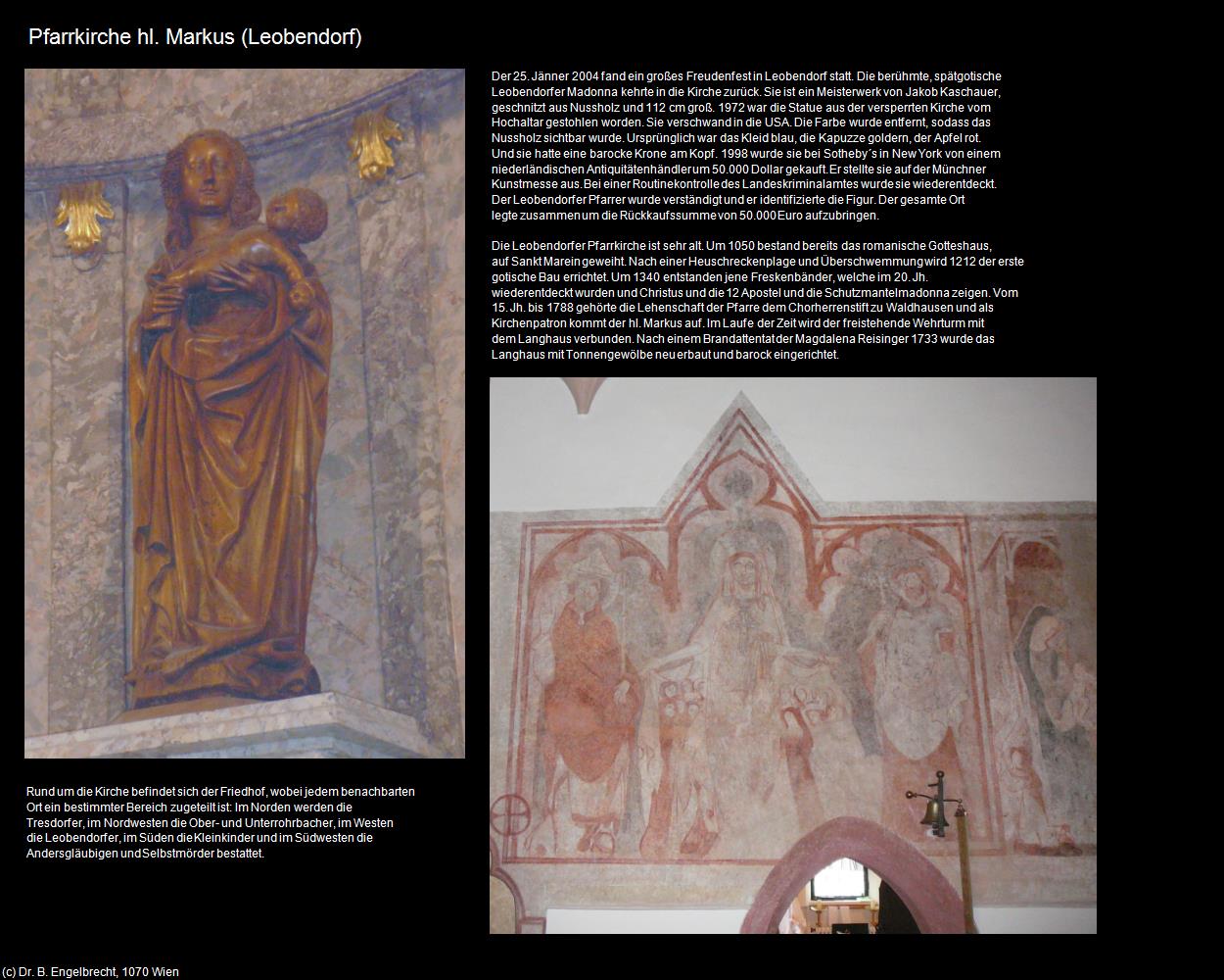 Pfk. hl. Markus (Leobendorf) (Leobendorf) in Kulturatlas-NIEDERÖSTERREICH