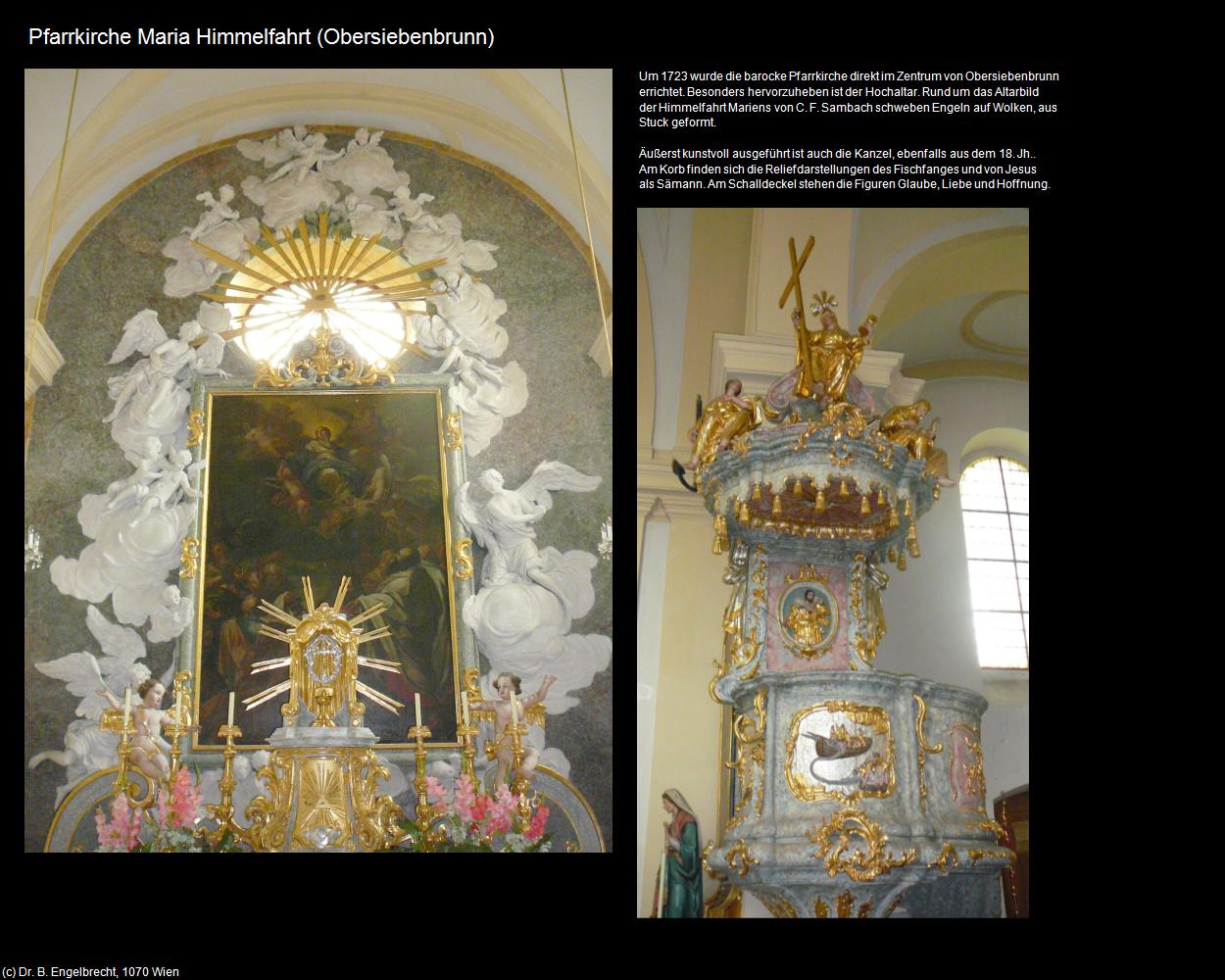 Pfk. Maria Himmelfahrt (Obersiebenbrunn) in Kulturatlas-NIEDERÖSTERREICH