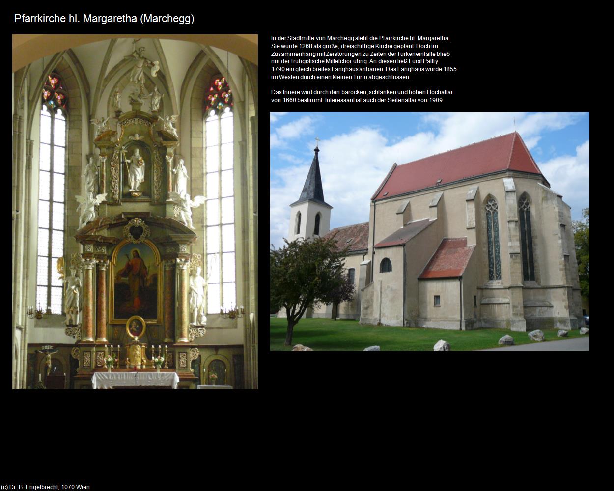 Pfk. hl. Margaretha (Marchegg) in Kulturatlas-NIEDERÖSTERREICH