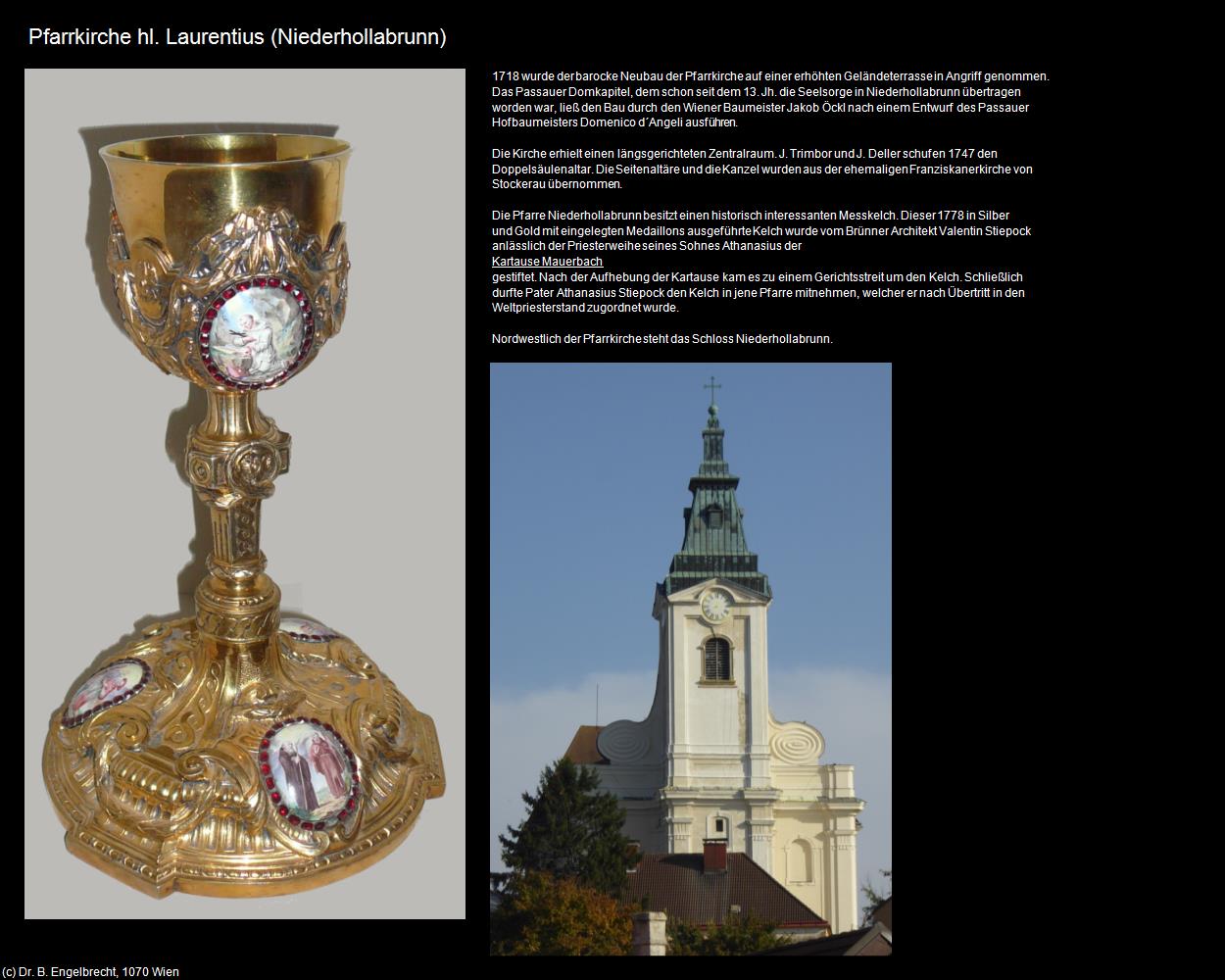 Pfk. hl. Laurentius  (Niederhollabrunn) in Kulturatlas-NIEDERÖSTERREICH(c)B.Engelbrecht