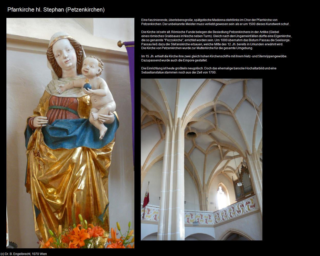 Pfk. hl. Stephan (Petzenkirchen) in Kulturatlas-NIEDERÖSTERREICH