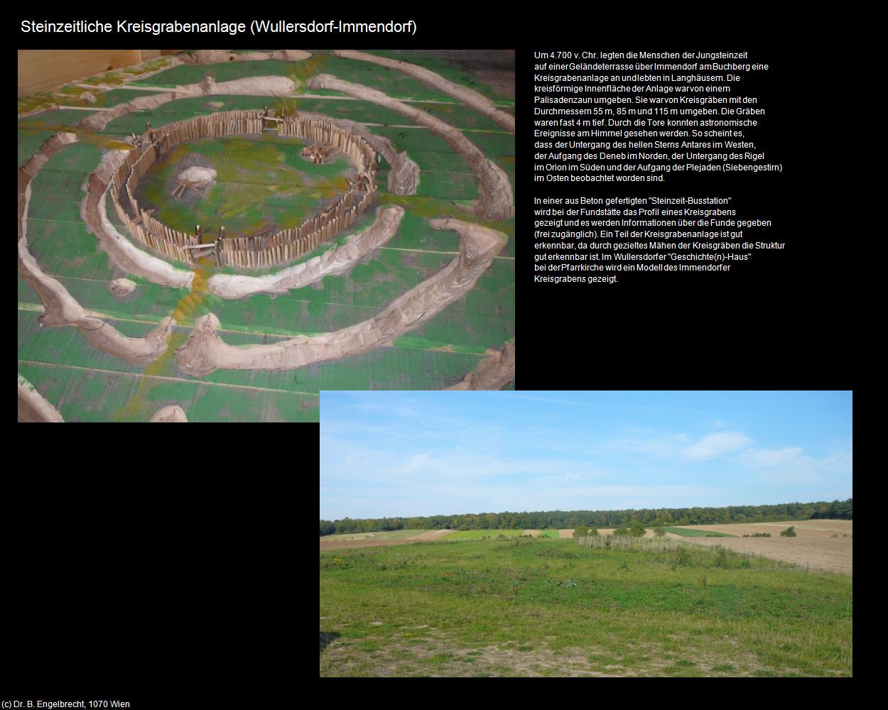 Kreisgrabenanlage (Immendorf) (Wullersdorf) in Kulturatlas-NIEDERÖSTERREICH