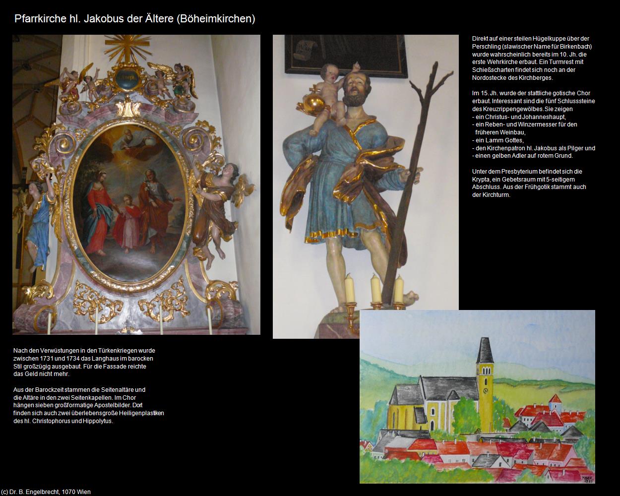 Pfk. hl. Jakobus der Ältere (Böheimkirchen) in Kulturatlas-NIEDERÖSTERREICH