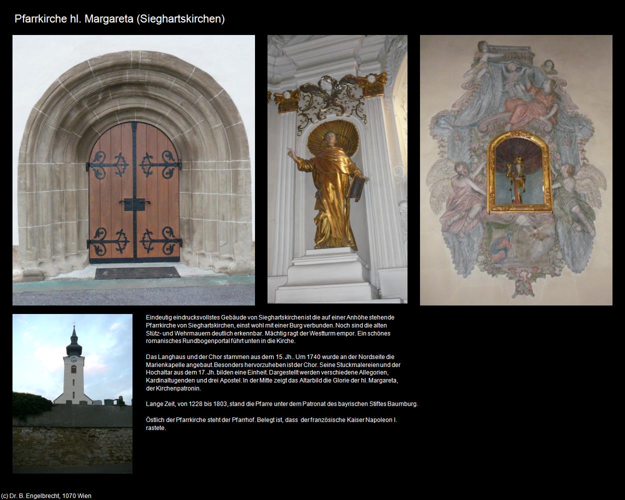 Pfk. hl. Margareta  (Sieghartskirchen) in Kulturatlas-NIEDERÖSTERREICH